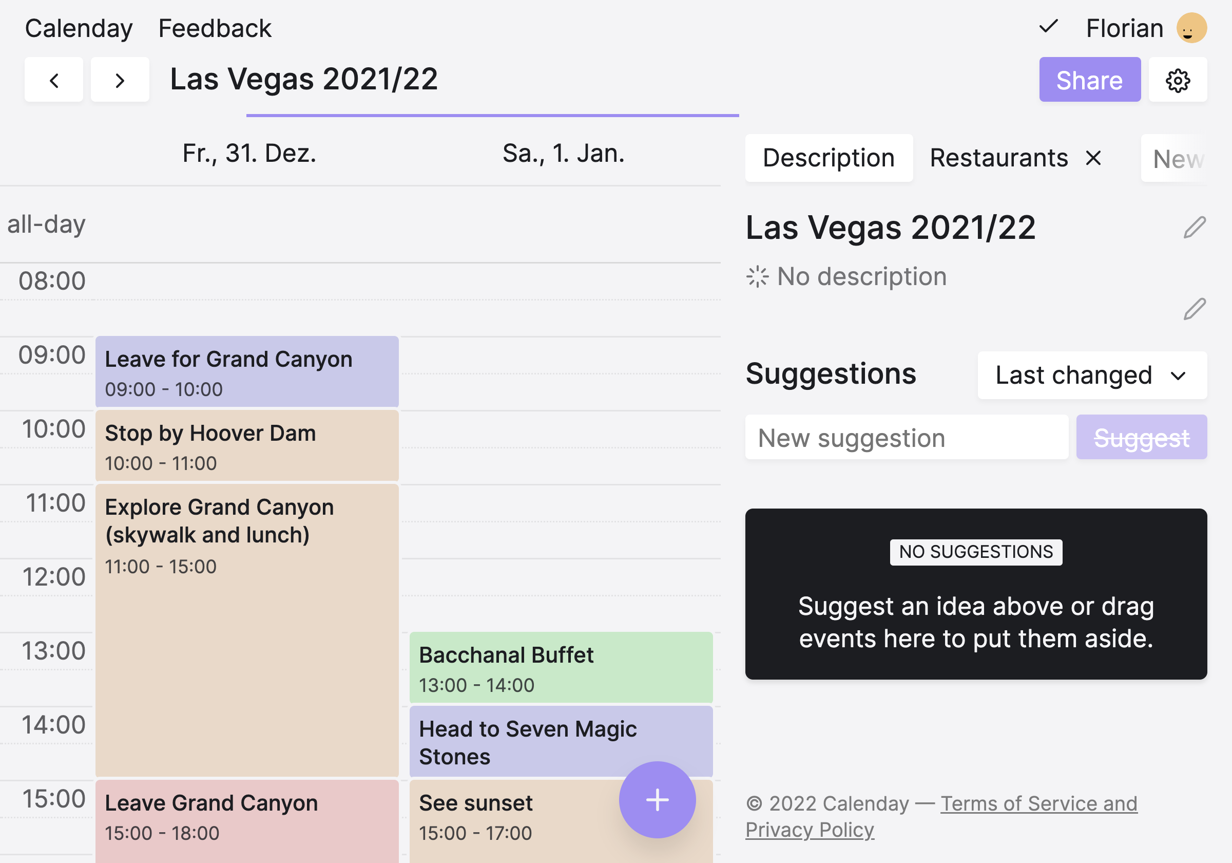 Screenshot showing real-time sync